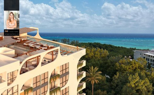 Apartment in Playa del Carmen, Quintana Roo, Mexico 1