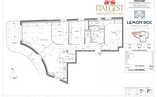 Apartment in Val de Gorbio, Roquebrune-Cap-Martin, France 1