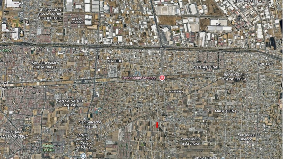 Land in Llano Grande, State of Mexico, Mexico 2 - 18167508