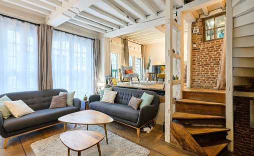 Casa en Caulier, Lille, Francia 1