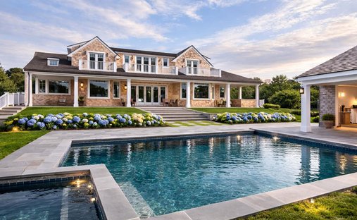 Maison à Nantucket, Massachusetts, États-Unis 1