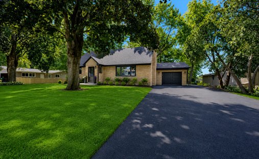 House in Libertyville, Illinois, United States 1