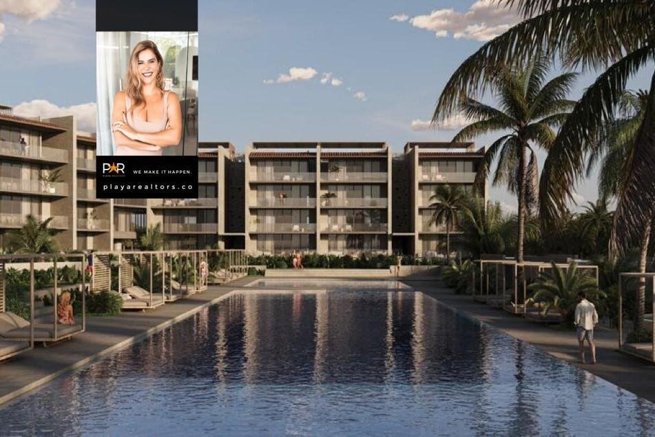 Apartment in Puerto Aventuras, Quintana Roo, Mexico 1 - 18165770