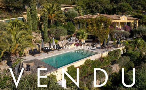 Villa in Nartelle-Noyer-Bellevue-bd des Sardinaux, Sainte-Maxime, France 1