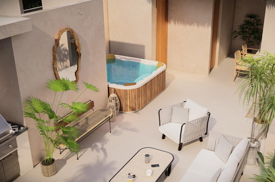 Appartamento a Alma Tulum Hotel, Quintana Roo, Messico 3 - 18166154