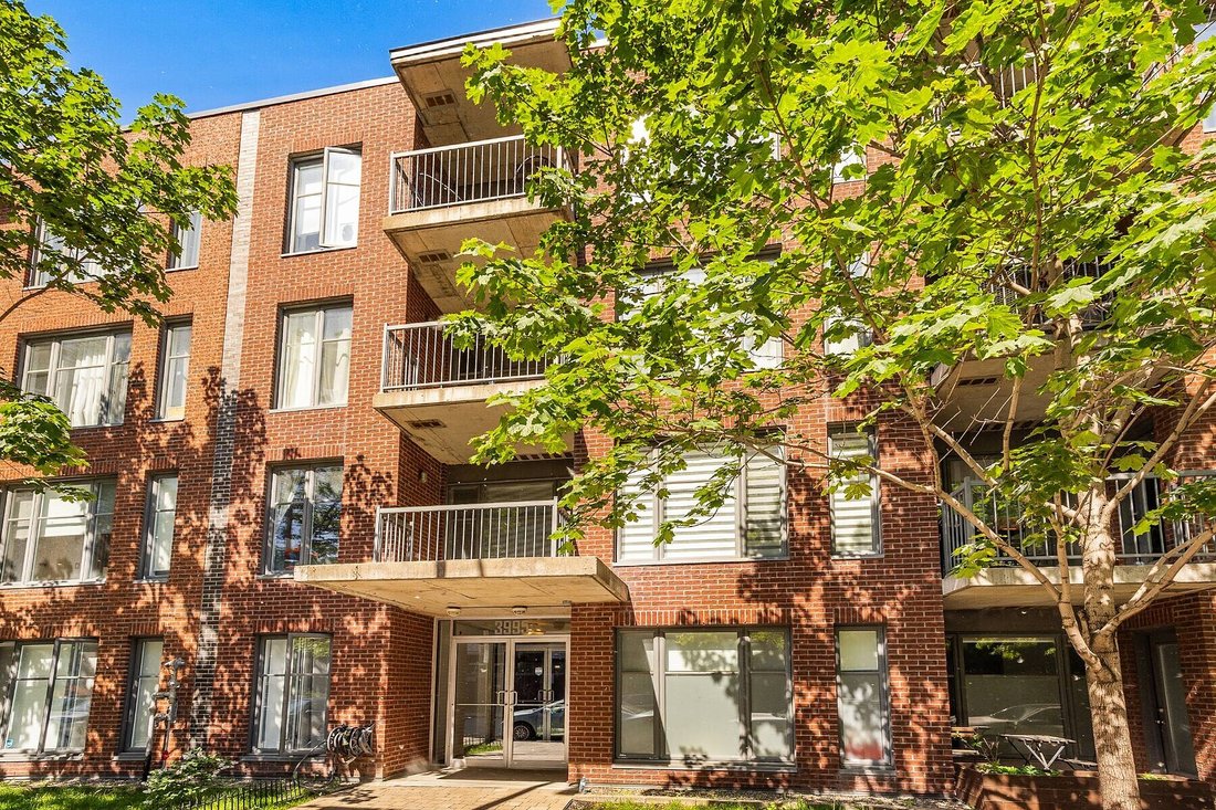 Condo in Montréal, Quebec, Canada 2 - 18154089