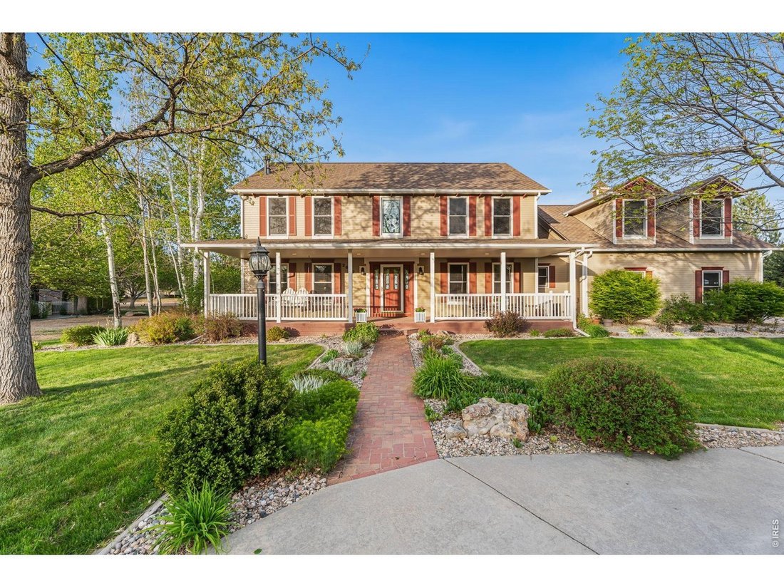 House in Berthoud, Colorado, United States 1 - 18154254