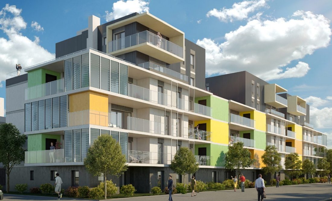 Apartment in Ouest, Saint-Genis-Pouilly, France 1 - 12849252