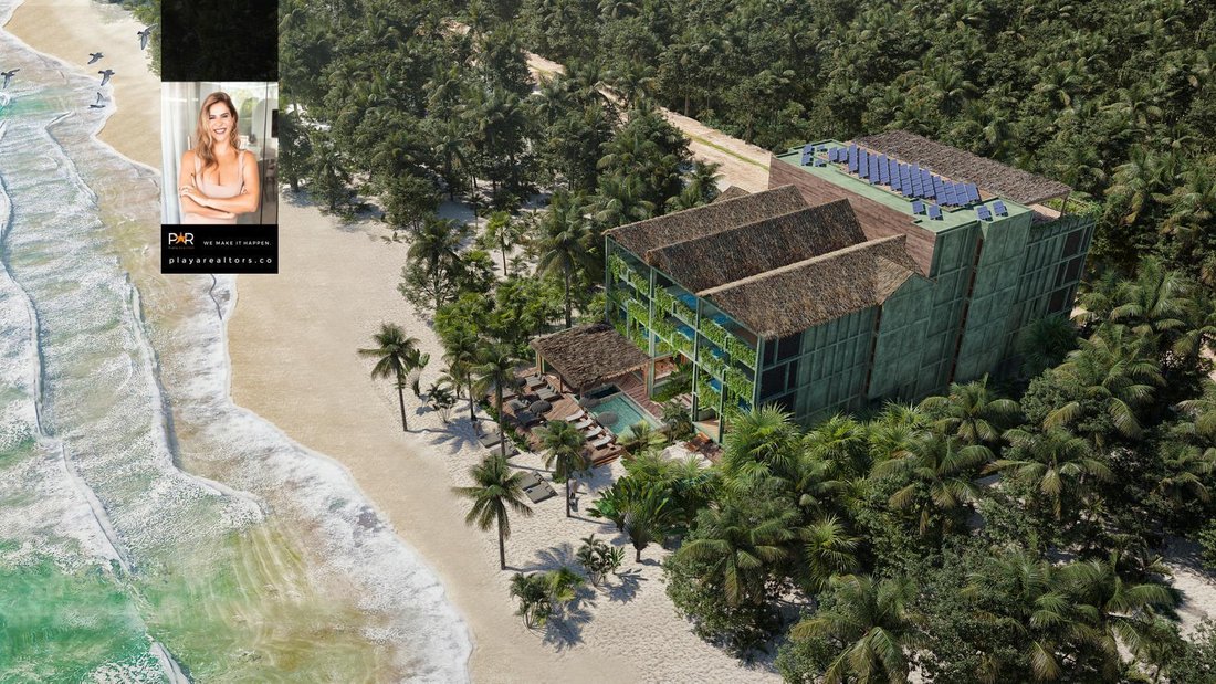 Appartement à Alma Tulum Hotel, Quintana Roo, Mexique 1 - 18166161