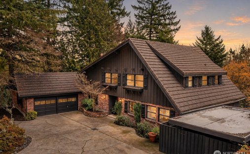 House in Bellevue, Washington, United States 1