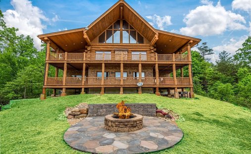 Haus in Gatlinburg, Tennessee, Vereinigte Staaten 1
