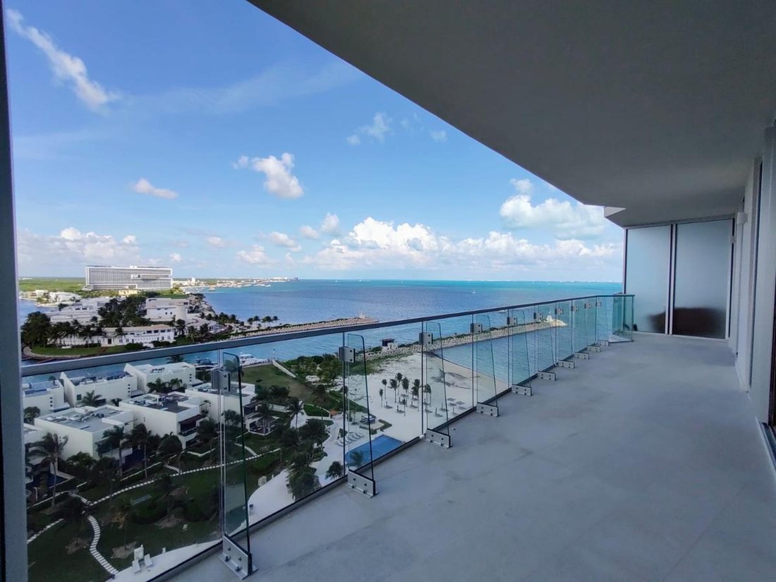 Apartment in Cancún, Quintana Roo, Mexico 1 - 18165374