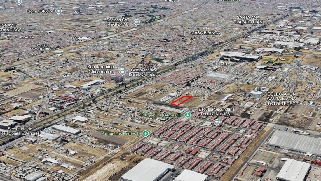 Land in Santa María Totoltepec, State of Mexico, Mexico 4 - 18167514
