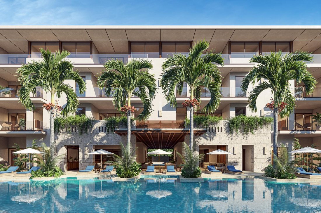 Apartment in Playa del Carmen, Quintana Roo, Mexico 3 - 18165885