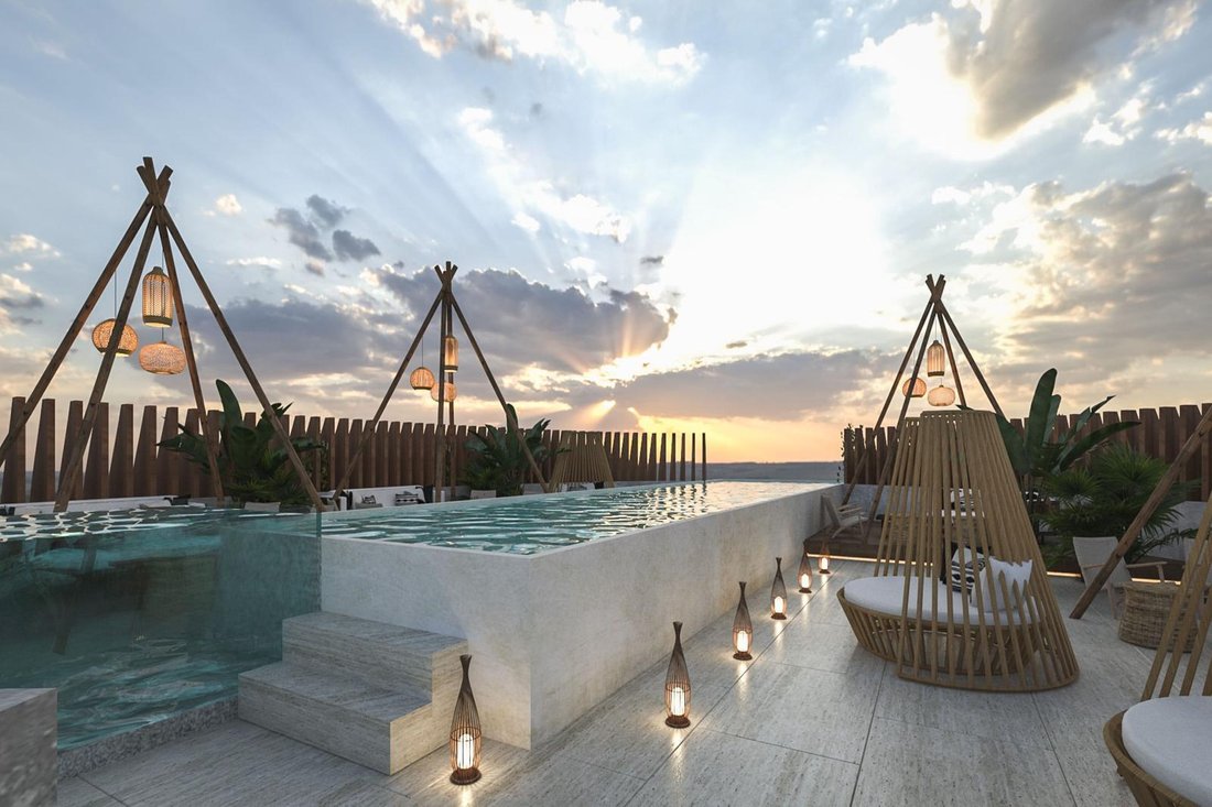 Appartamento a Alma Tulum Hotel, Quintana Roo, Messico 3 - 18166169