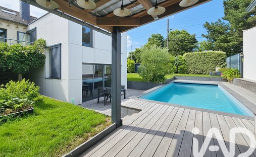 House in Villejean-Beauregard, Rennes, France 1