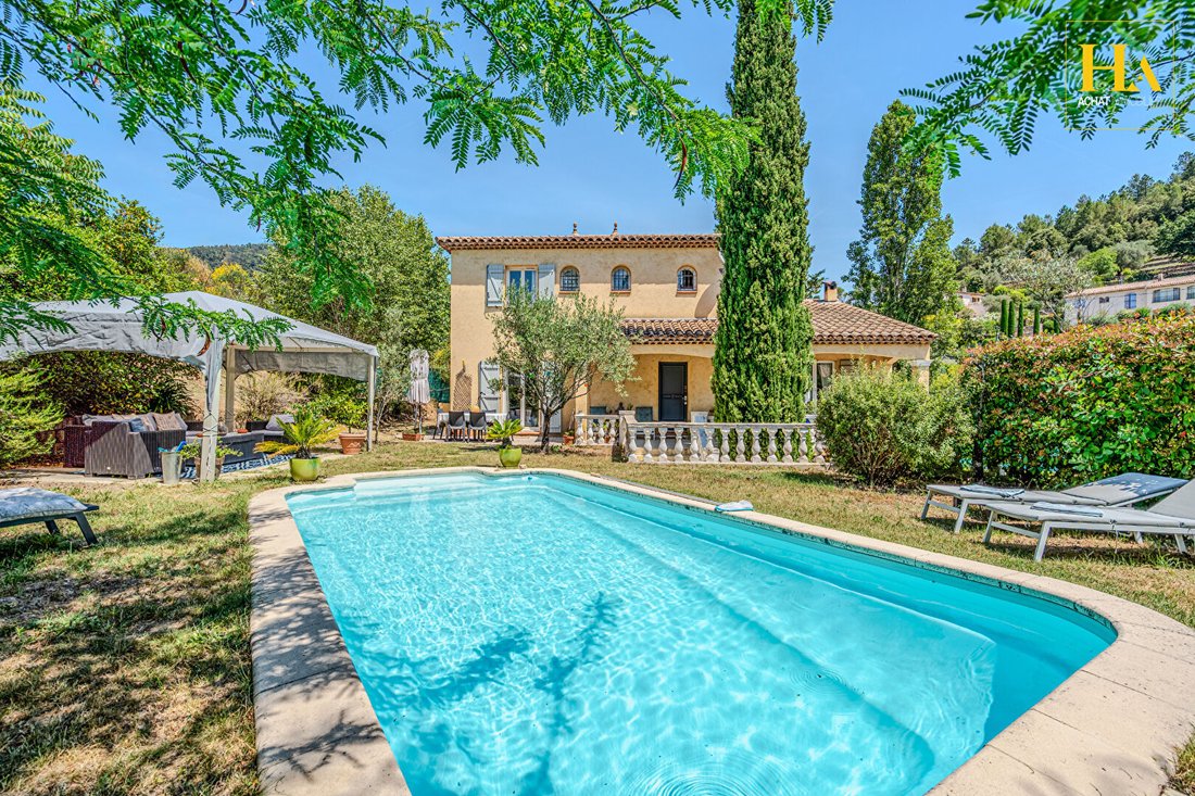 Villa in Le Tignet, Provence-Alpes-Côte d'Azur, France 3 - 18165974