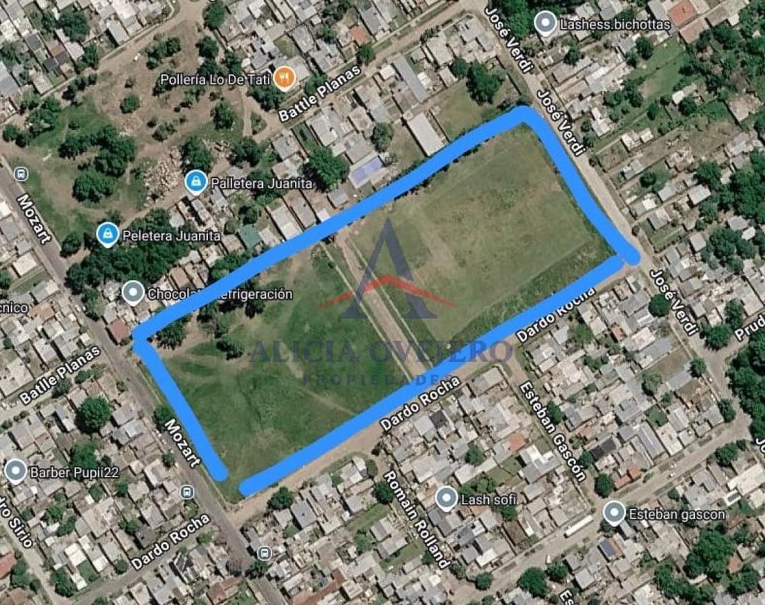 Terreno a Los Polvorines, Provincia di Buenos Aires, Argentina 3 - 18170845