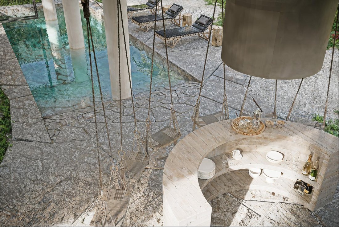 Haus in Alma Tulum Hotel, Quintana Roo, Mexiko 5 - 18166204