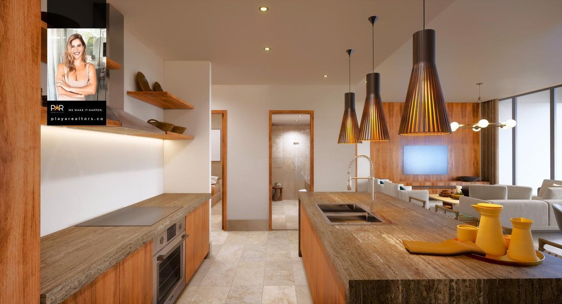 Apartment in Puerto Aventuras, Quintana Roo, Mexico 1 - 18166036