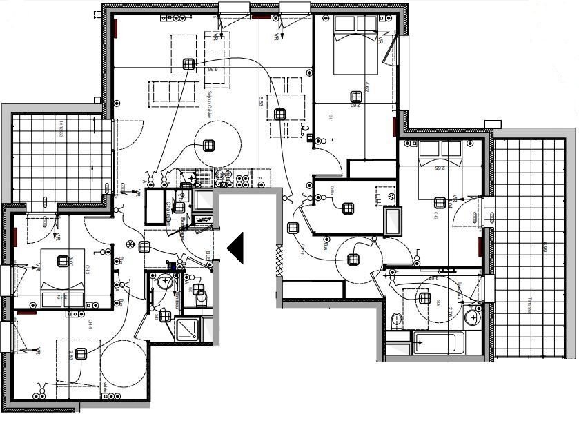 Apartment in Ouest, Ambilly, France 4 - 12849109