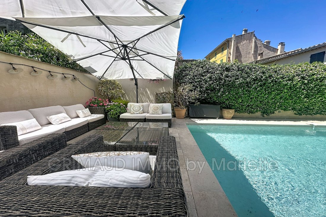 Villa in La Garde-Freinet, Provence-Alpes-Côte d'Azur, France 2 - 18163216