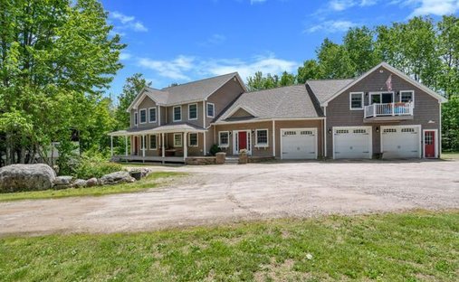 House in Auburn, Maine, United States 1
