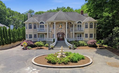 Maison à Newton, Massachusetts, États-Unis 1