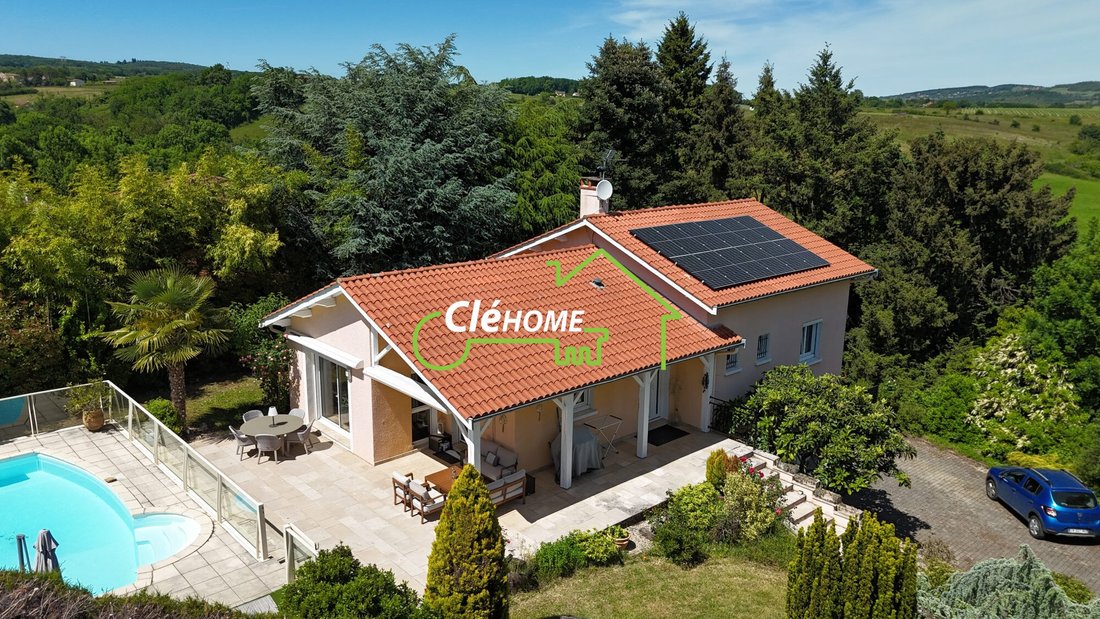 Villa in Nuelles, Saint-Germain-Nuelles, France 1 - 18161829