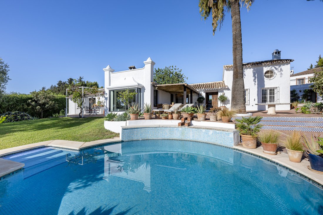 Villa in Guadalmina Alta, San Pedro de Alcantara, Spain 2 - 18163652