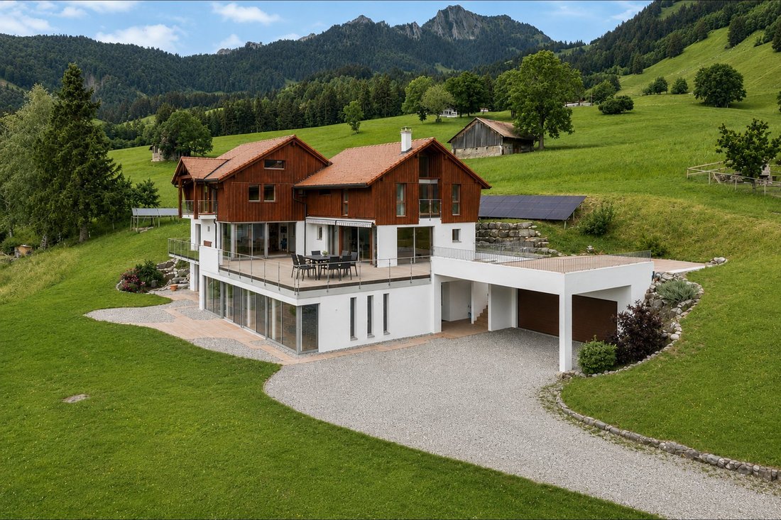 Andere in Bas-Intyamon, Freiburg, Schweiz 2 - 18157454