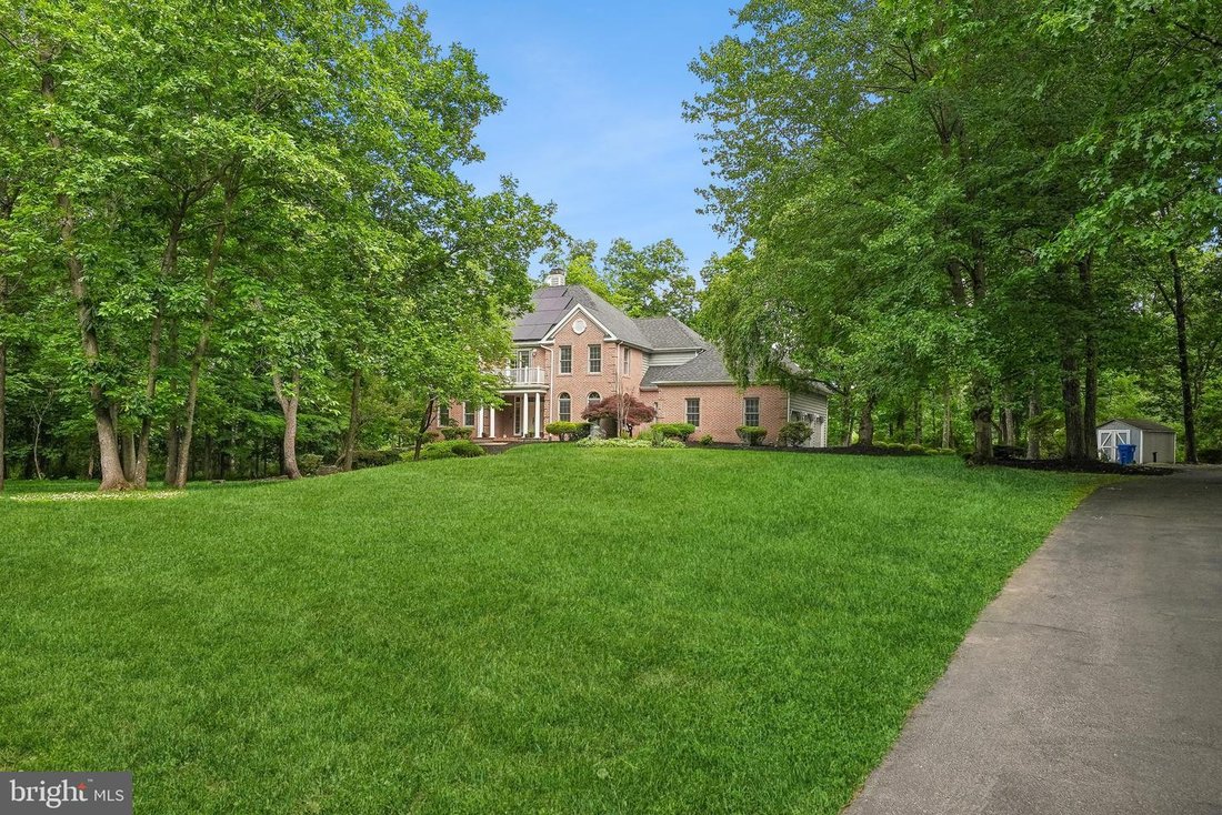 House in Hopewell Township, New Jersey, United States 2 - 18160337