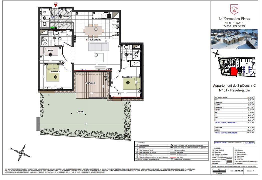Apartment in Les Villards-sur-Thônes, Auvergne-Rhône-Alpes, France 2 - 12849414