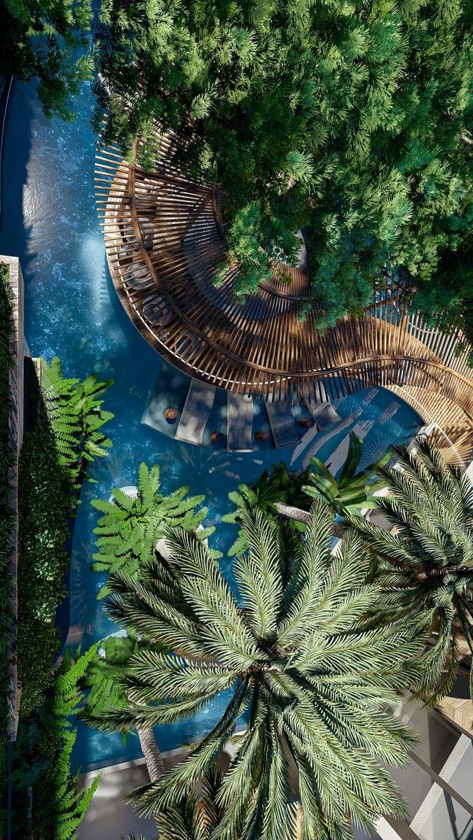 Appartamento a Alma Tulum Hotel, Quintana Roo, Messico 5 - 18166260