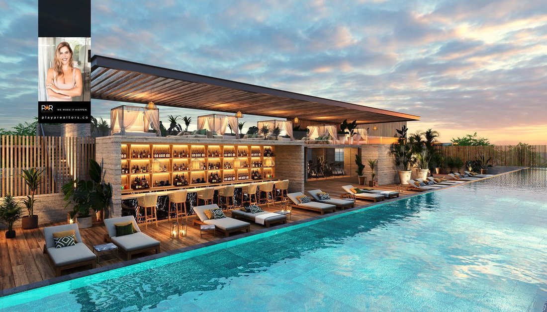 Apartment in Playa del Carmen, Quintana Roo, Mexico 1 - 18166271