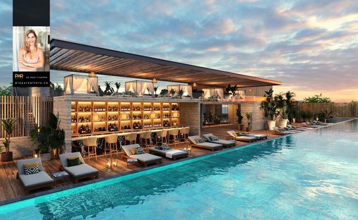 Appartement à Playa del Carmen, Quintana Roo, Mexique 1