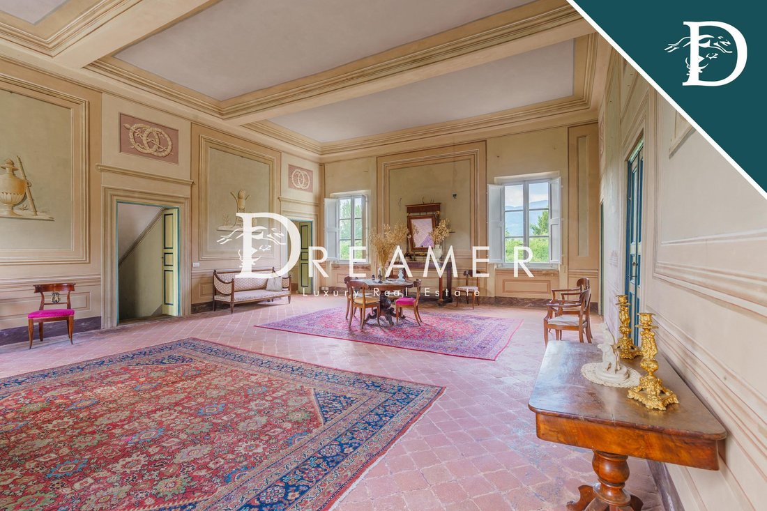 Villa in Pieve di Brancoli, Lucca, Tuscany 4 - 18163445