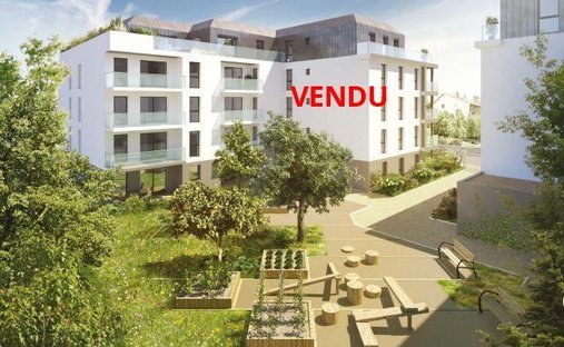 Apartamento en Ouest, Ville-la-Grand, Francia 1