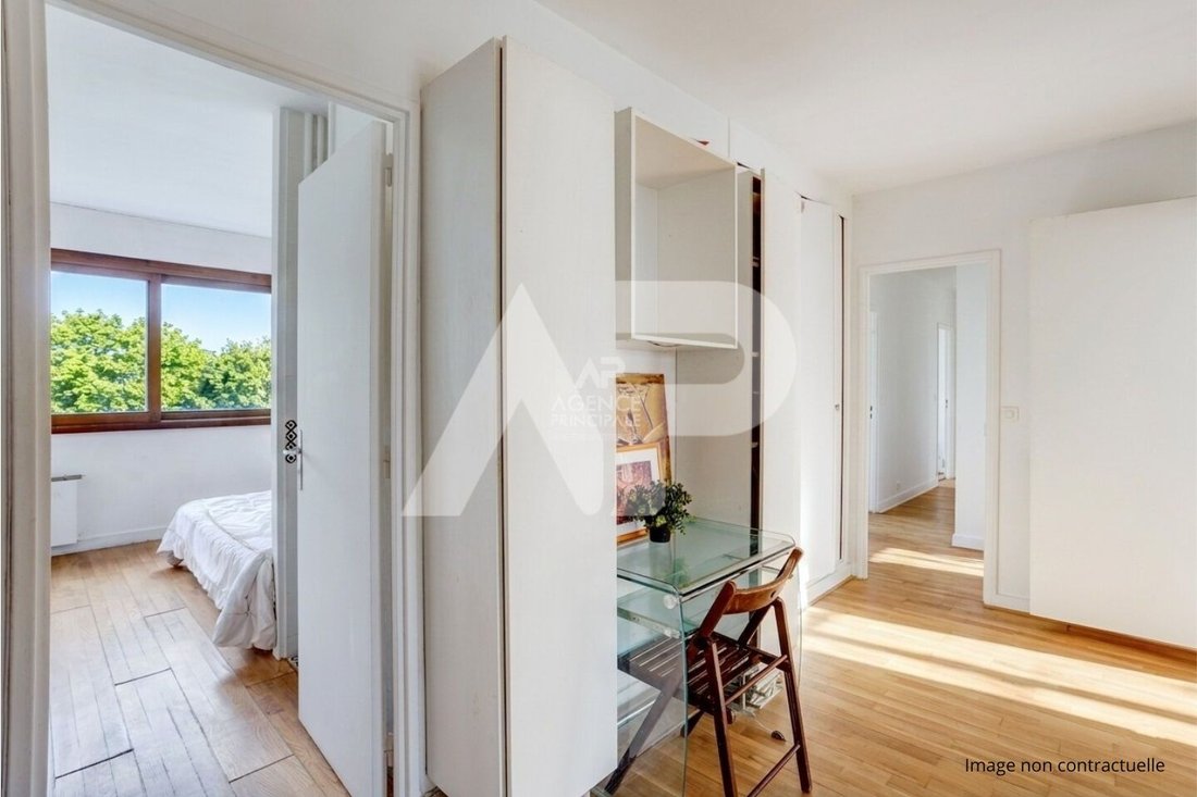 Apartment in Beau Site-Pommerets-Binelles, Sevres, France 5 - 18158954