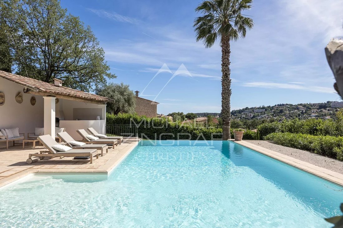 Villa in Sainte Colombe, Vence, France 2 - 18155673