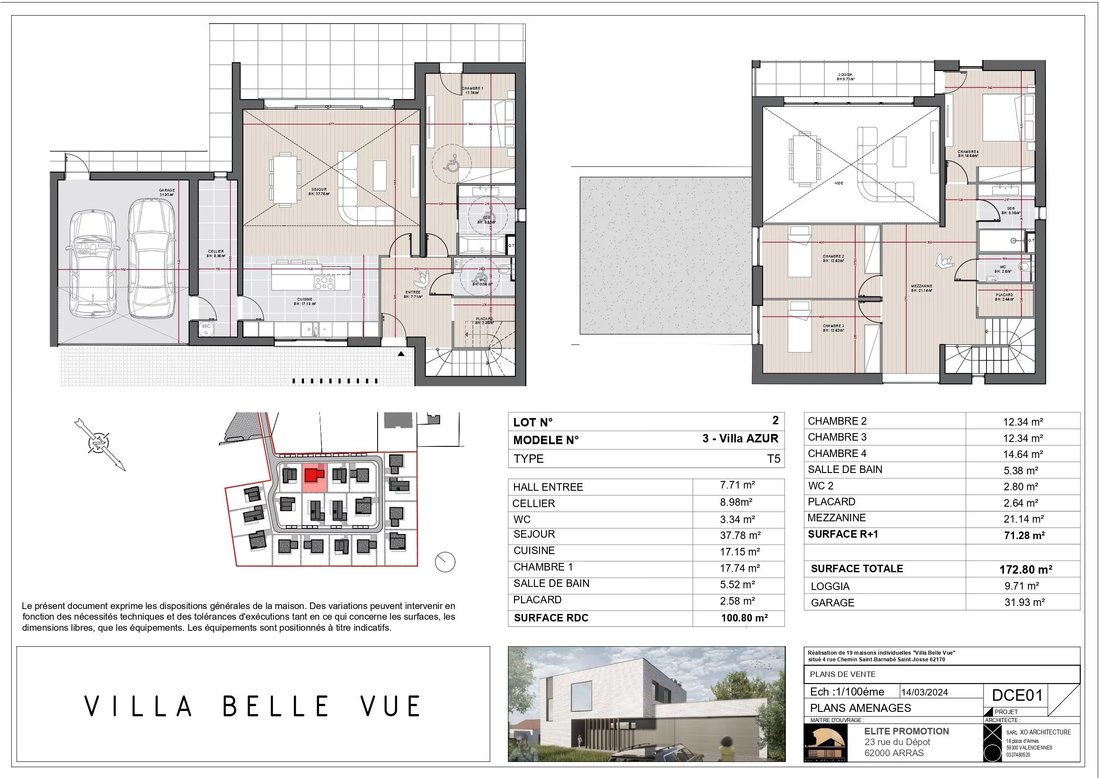 Villa in Saint-Josse, Hauts-de-France, France 4 - 18163034