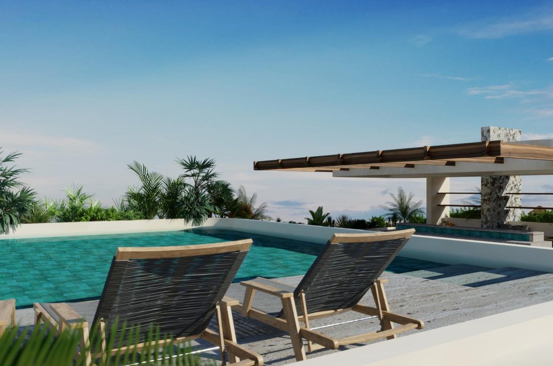 Appartamento a Alma Tulum Hotel, Quintana Roo, Messico 2 - 18166141