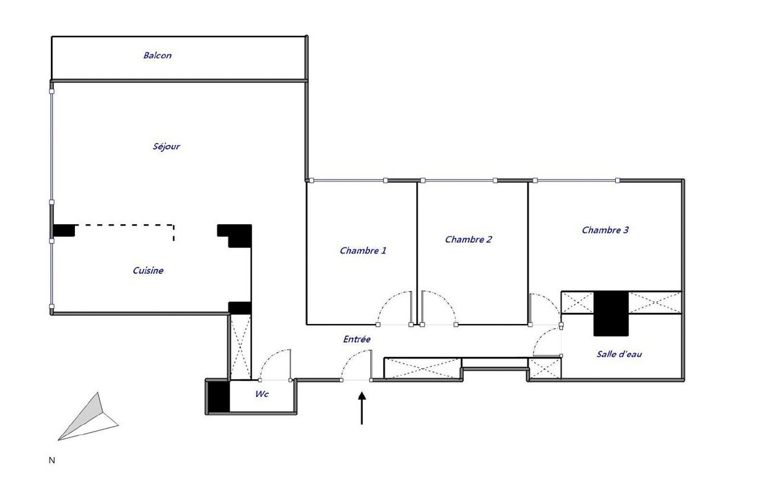 Apartamento en San Lambert, Paris 15e Arrondissement, París 4 - 18158955