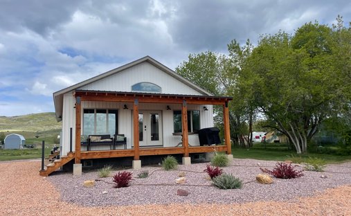 House in Saint Charles, Idaho, United States 1