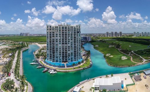 Appartement à Cancún, Quintana Roo, Mexique 1