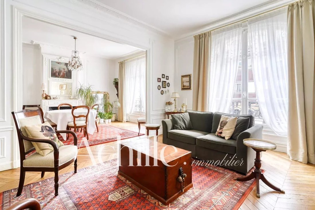 Apartment in Auteuil Nord, Paris 16e Arrondissement, Paris 1 - 18120161