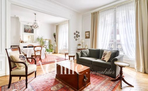 Apartment in Auteuil Nord, Paris 16e Arrondissement, Paris 1