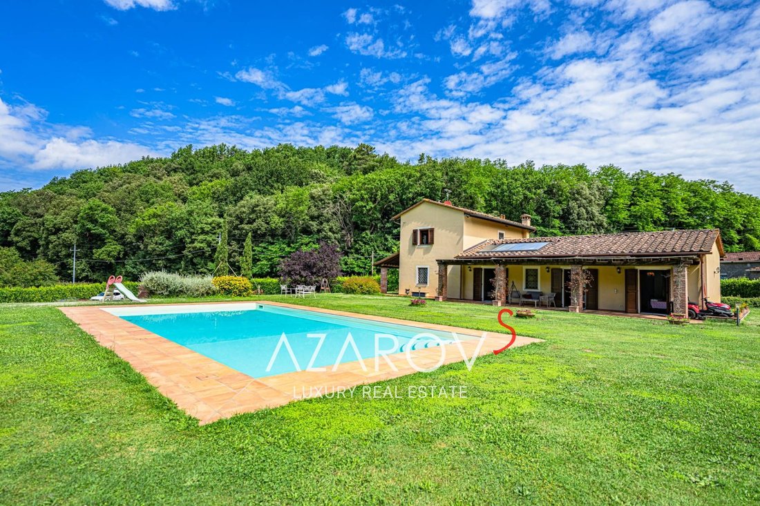 Villa in Montuolo - Fagnano, Lucca, Italy 1 - 18165658
