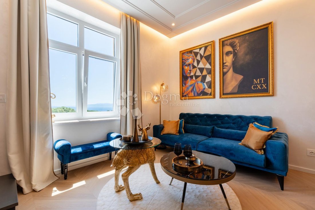 Apartment in Grad Opatija, Primorje-Gorski Kotar County, Croatia 2 - 18167528