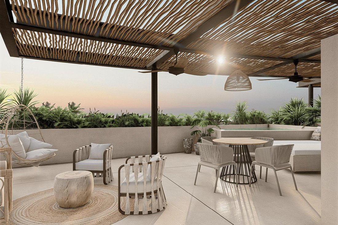 Appartamento a Tulum, Quintana Roo, Messico 3 - 18166148